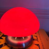 Vintage UFO touch mushroom lamp