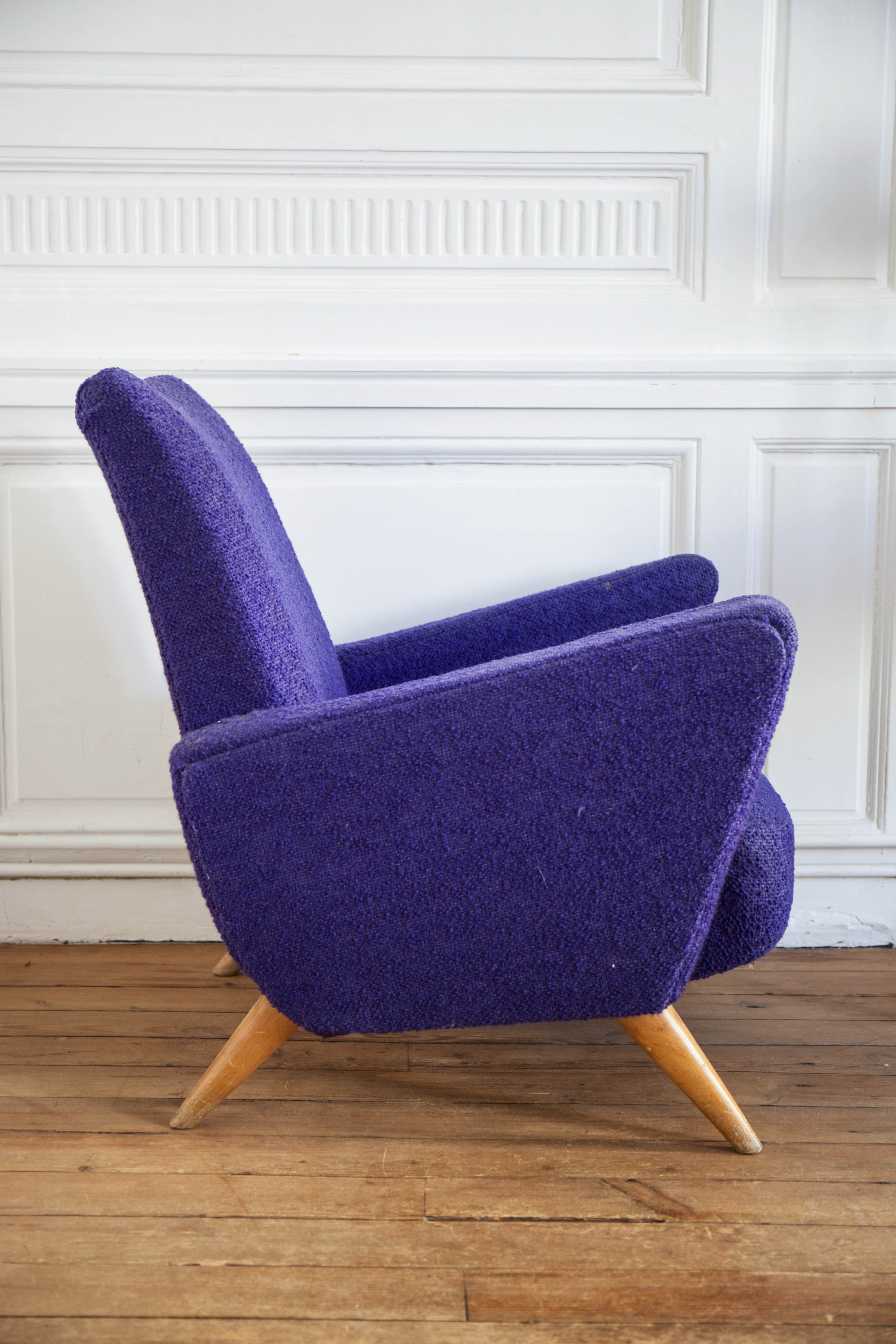 Fauteuil moderniste