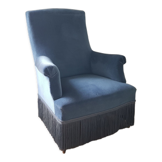 Fauteuil velours