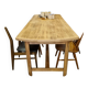 Table style ferme ou campagne
