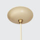 Vintage 1940s uplight floor lamp
