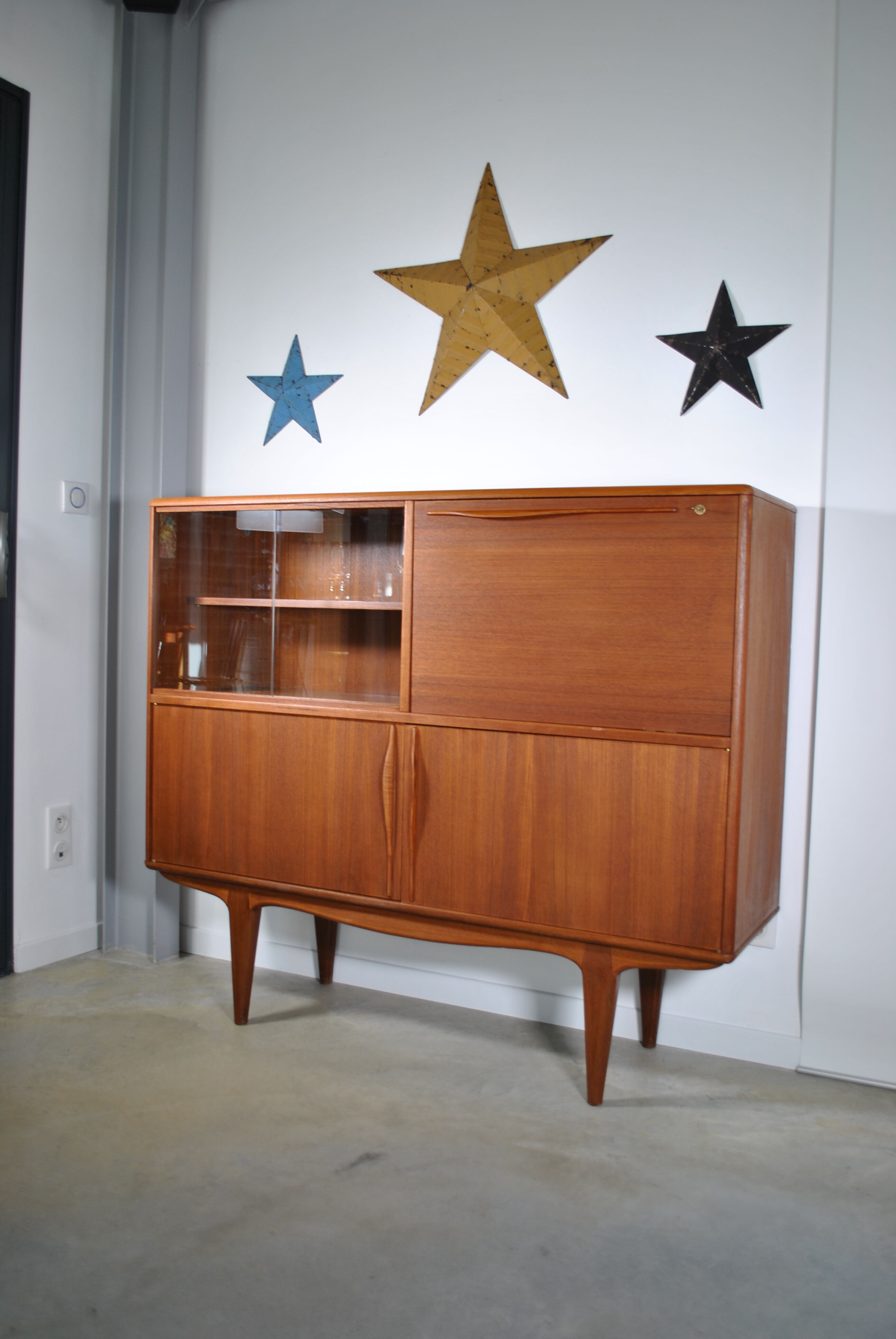 Scandinavian buffet years 60