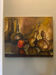 Huile sur toile nature morte