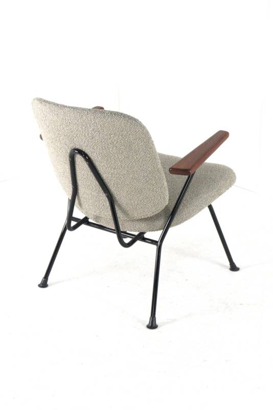 Gijs van der Sluis armchair "No. 12" - Dutch Mid Century Modern design