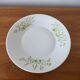 Tea cup and saucer in Limoges porcelain, Edith du Tertre design.