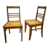Pair of vintage chairs from the 50s