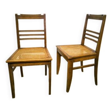 Pair of vintage chairs from the 50s