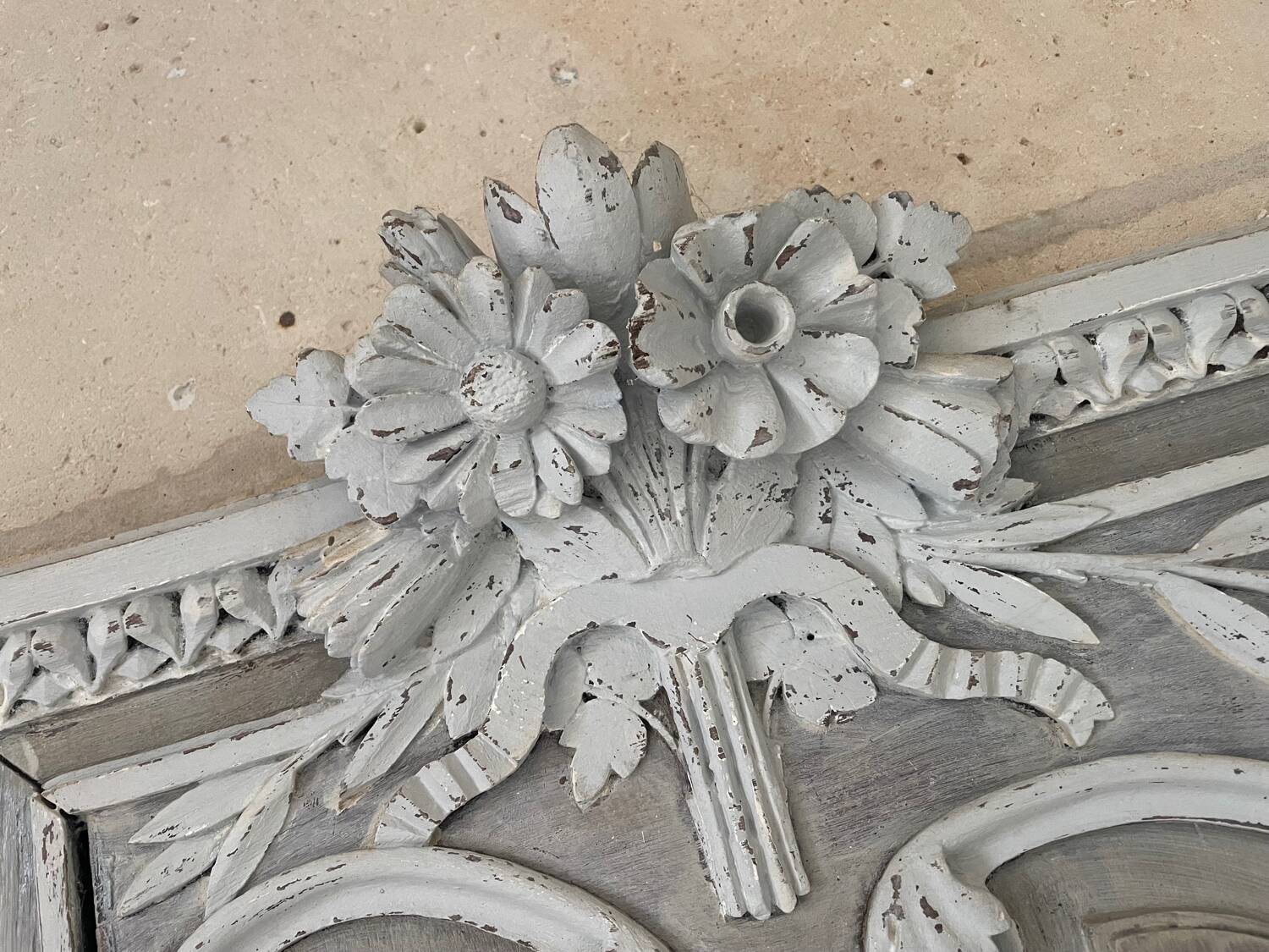 Pair of patinated doors