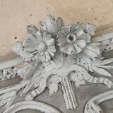 Pair of patinated doors