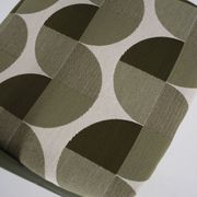 Chaise verte, design danois, années 1970, production : Danemark