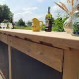 Renovated counter/bar