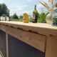 Refurbished counter/bar