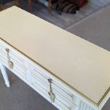 Console storage unit
