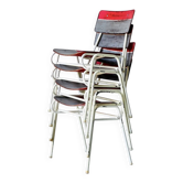Vintage Bistro Chairs, 1970’