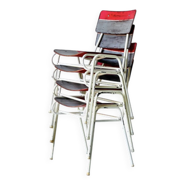 Vintage Bistro Chairs, 1970’