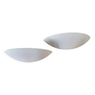 Pair of mineral wall lights from the SEDAP France workshop