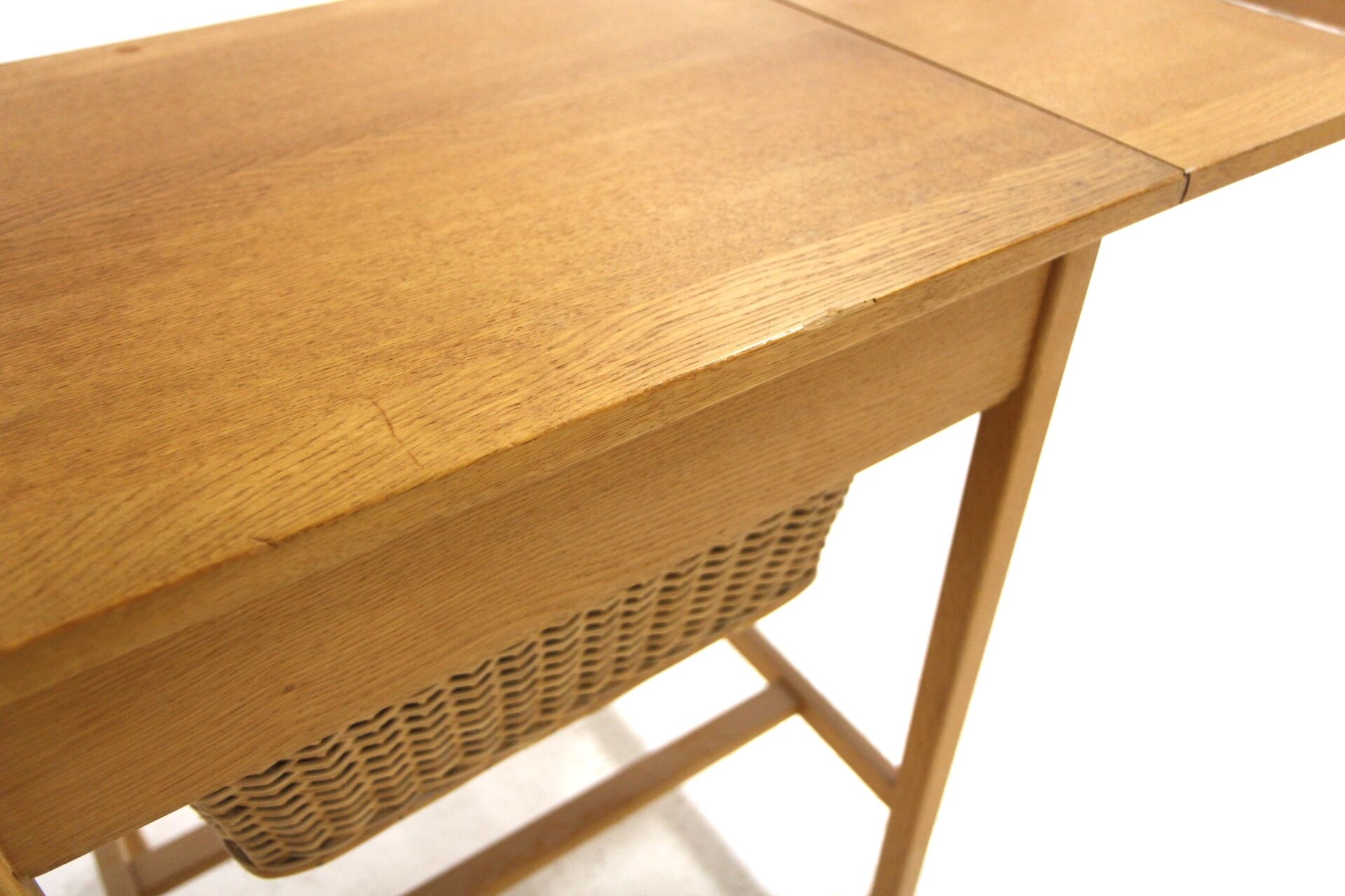 Scandinavian oak workbench, Sweden, 1960