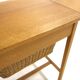 Scandinavian oak workbench, Sweden, 1960