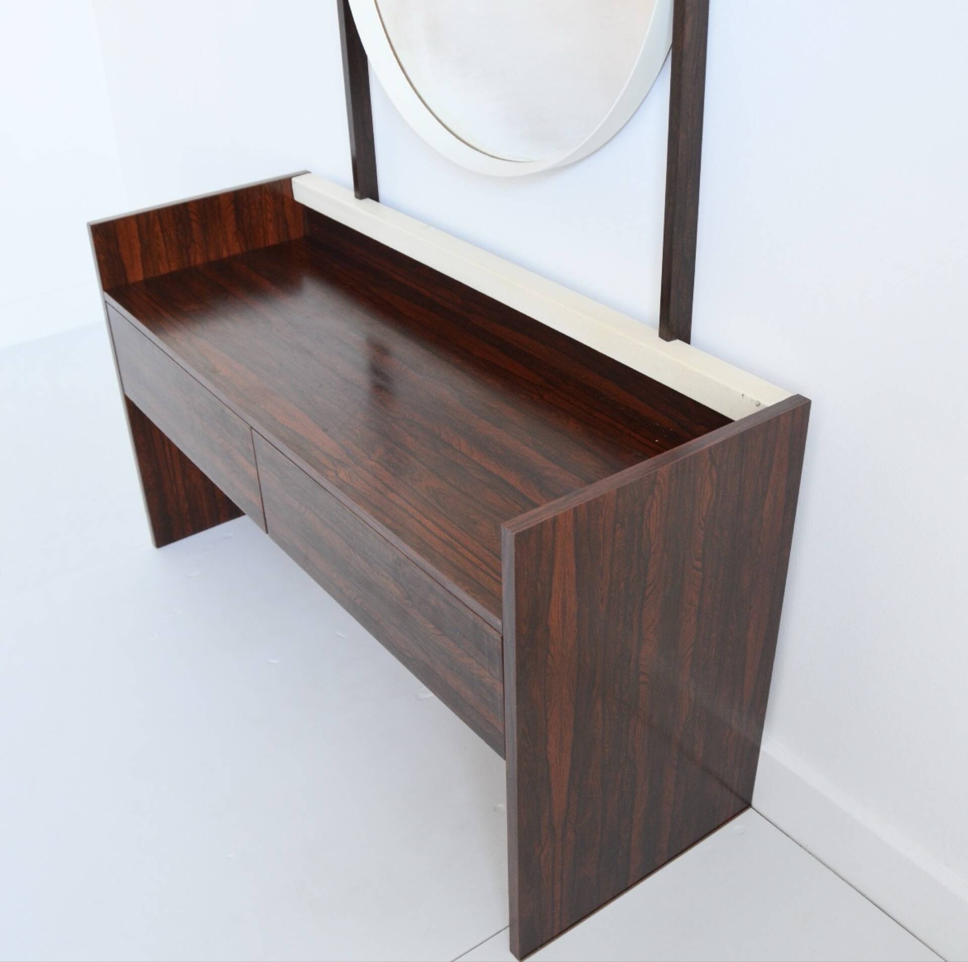 Coiffeuse scandinave palissandre