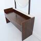 Coiffeuse scandinave palissandre