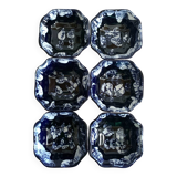 6 coupelles  Vallauris