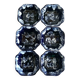 6 coupelles  Vallauris
