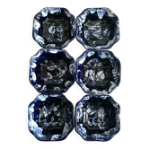 6 coupelles  Vallauris