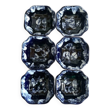 6 coupelles  Vallauris