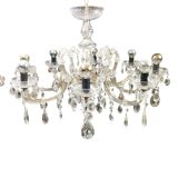 Bohemian crystal chandelier