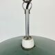 Industrial petrol enamel pendant light, 1970s