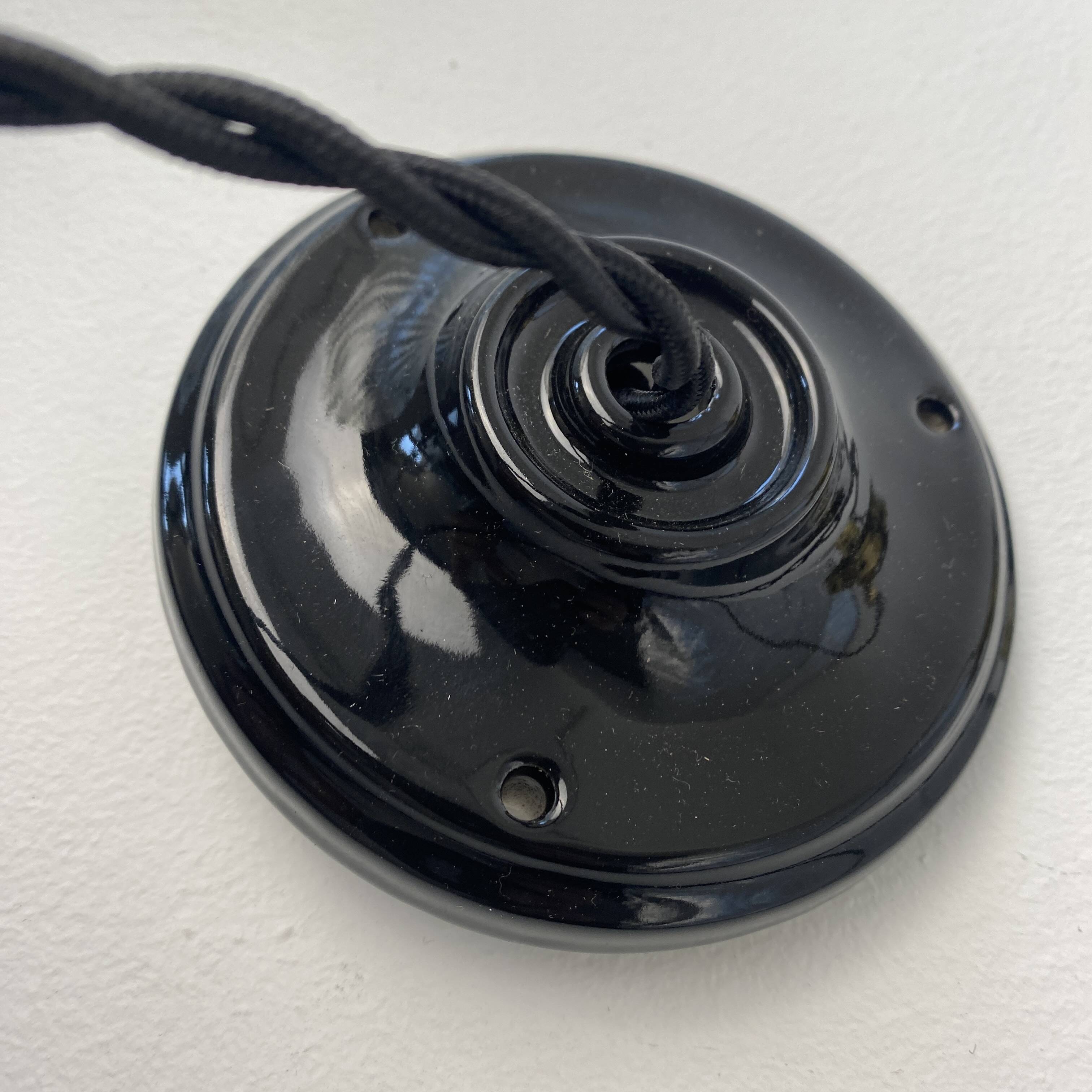 VINTAGE XL ART DECO CHANDELIER