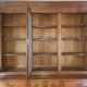 Library mesh doors