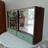 Vintage medicine cabinet 70s