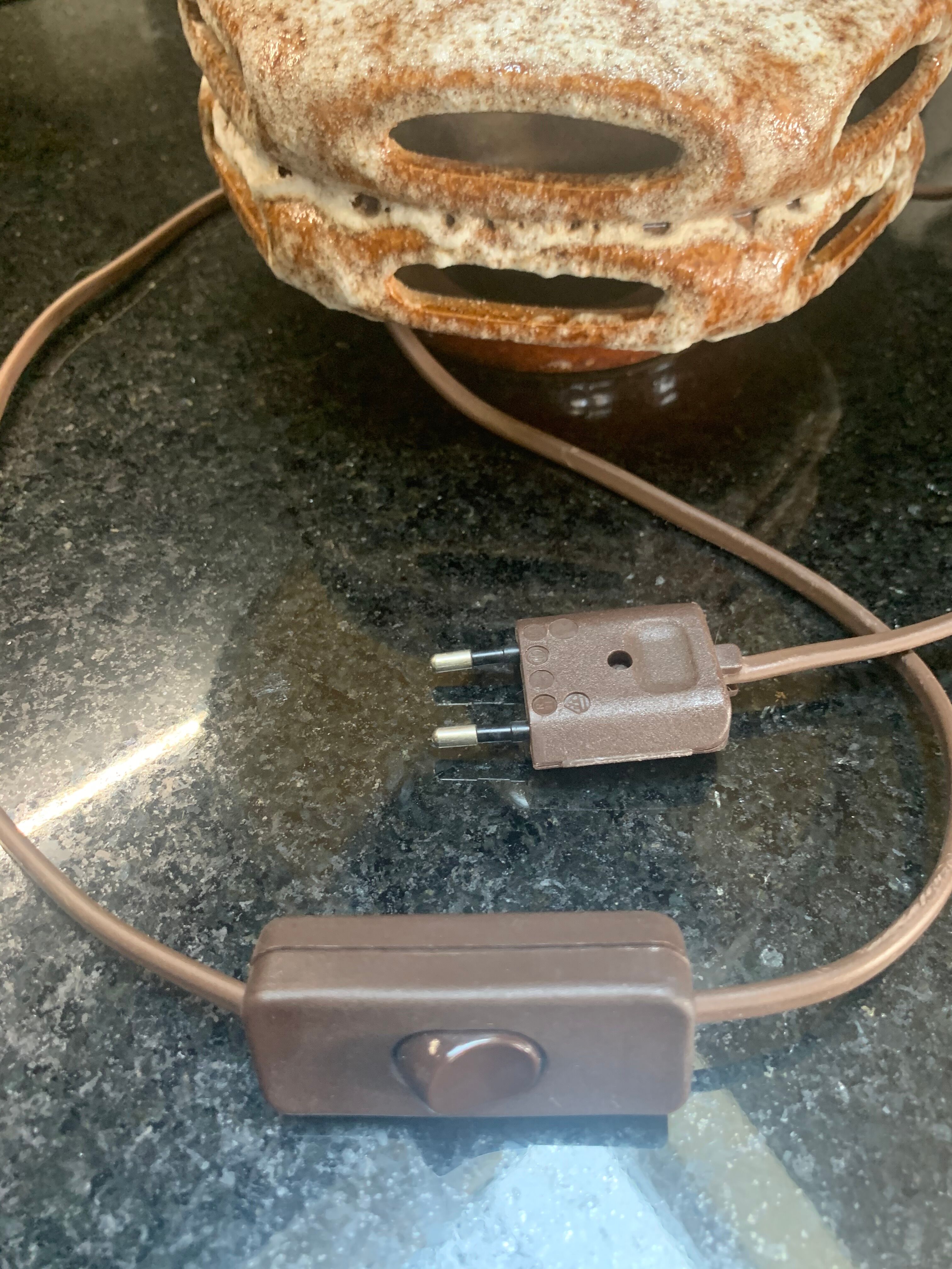 Germany ceramic lamp