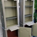 Pair of old-time-skated libraries