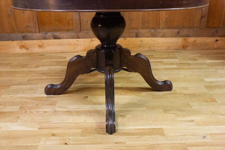 Pedestal table Louis-Philippe style 20th century