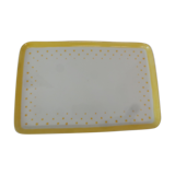 Yellow pea dish limoges theodore havilland