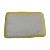 Yellow pea dish limoges theodore havilland