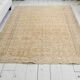 Handknotted Floral Oushak Rug