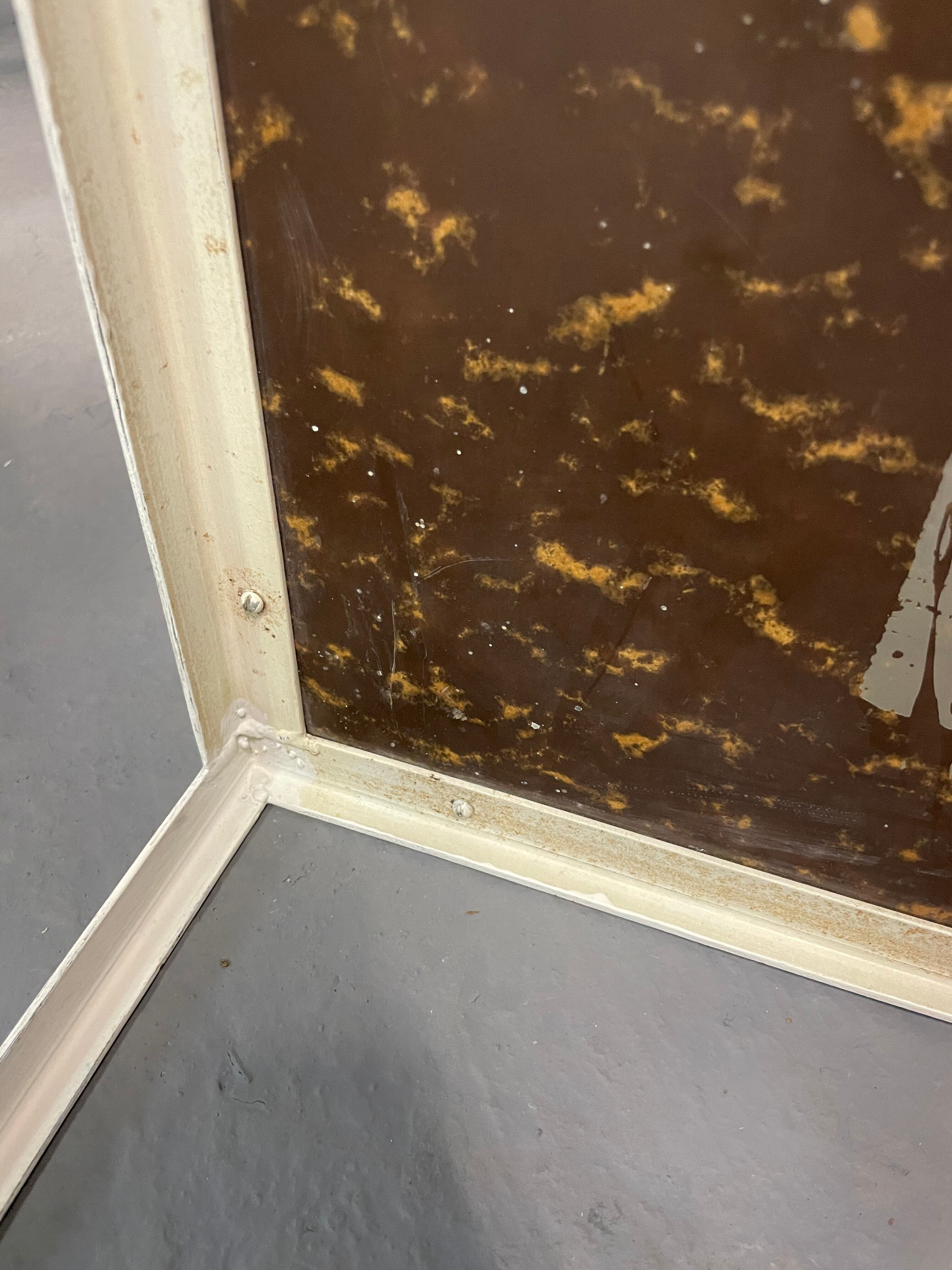 Modèle "T angle" coffee table by Florence Knoll Basset