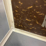 Modèle "T angle" coffee table by Florence Knoll Basset