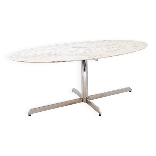 Table à manger Florence Knoll pour Roche Bobois - 1960s