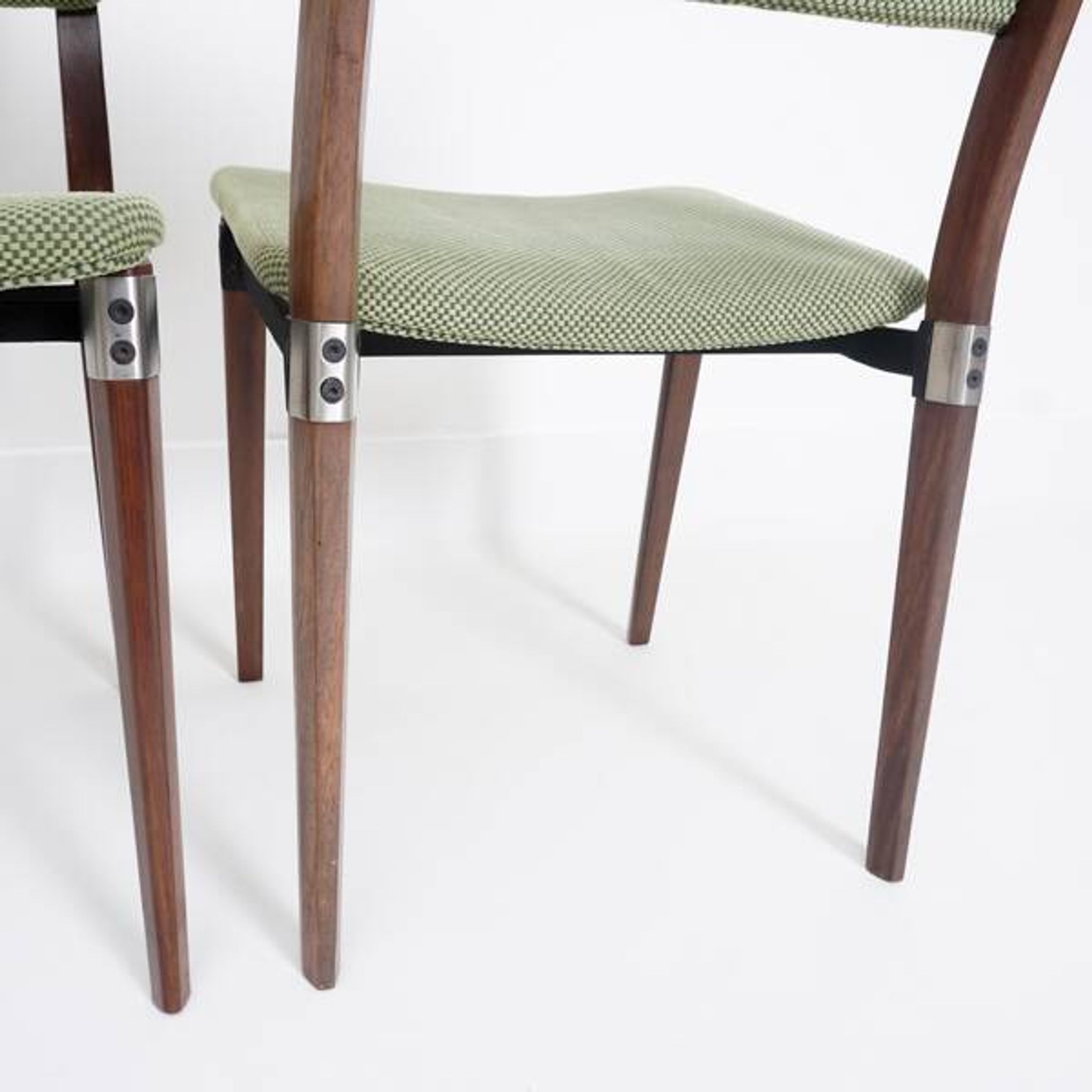 Chaises de salle à manger S82 par Eugenio Gerli pour Tecno