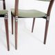 Chaises de salle à manger S82 par Eugenio Gerli pour Tecno