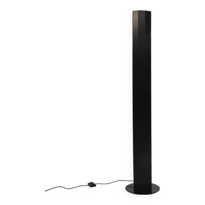 Luminaires en Métal Noir par Alessandro Mendini, Italie, 1980, d'Alessandro Mendini et Ettore Sottsa