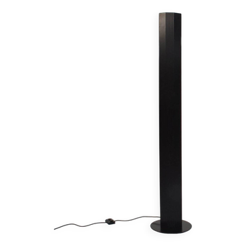 Black Metal Light Fixtures by Alessandro Mendini, Italy, 1980, by Alessandro Mendini and Ettore Sottsa