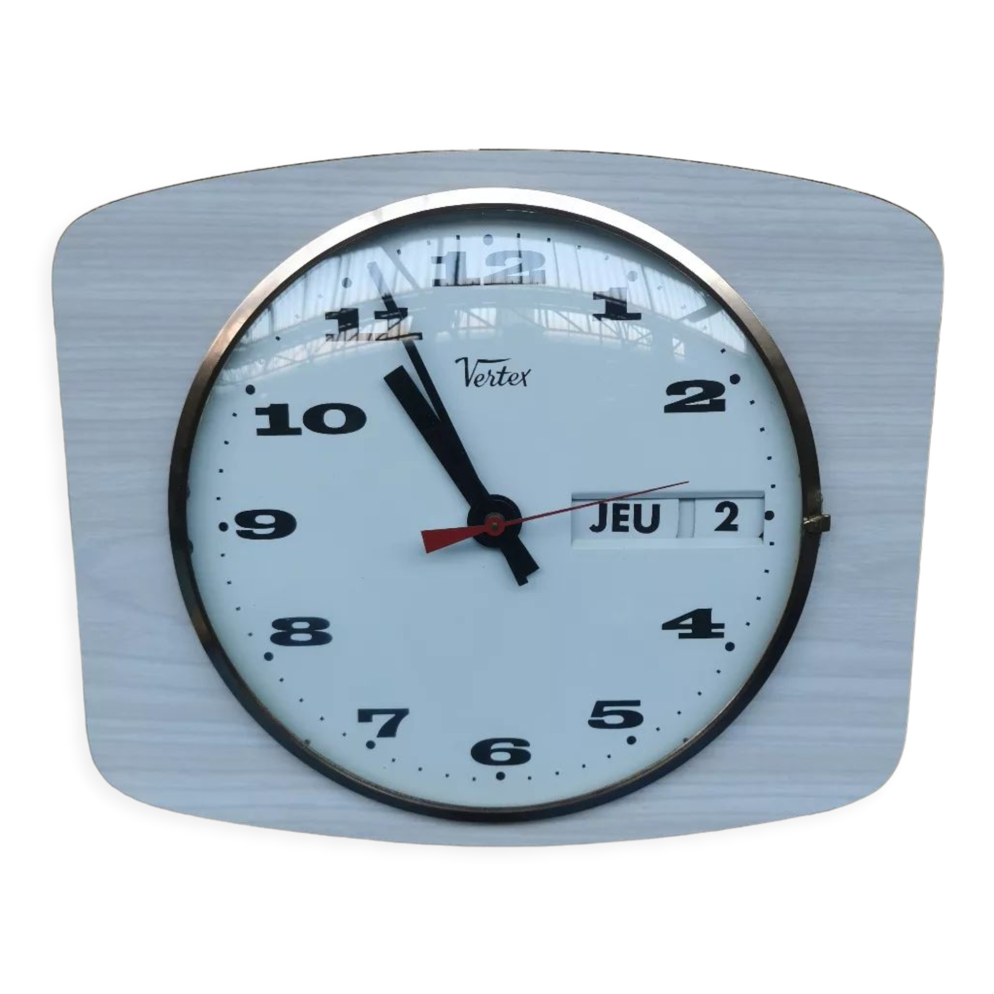 Vertex vintage formica clock