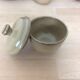 Tea or coffee service in sandstone, 8 people