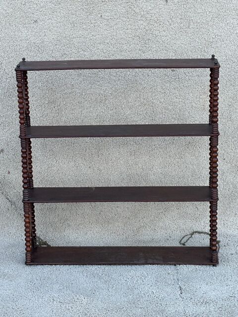 Mahogany knick-knack shelf