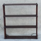 Mahogany knick-knack shelf